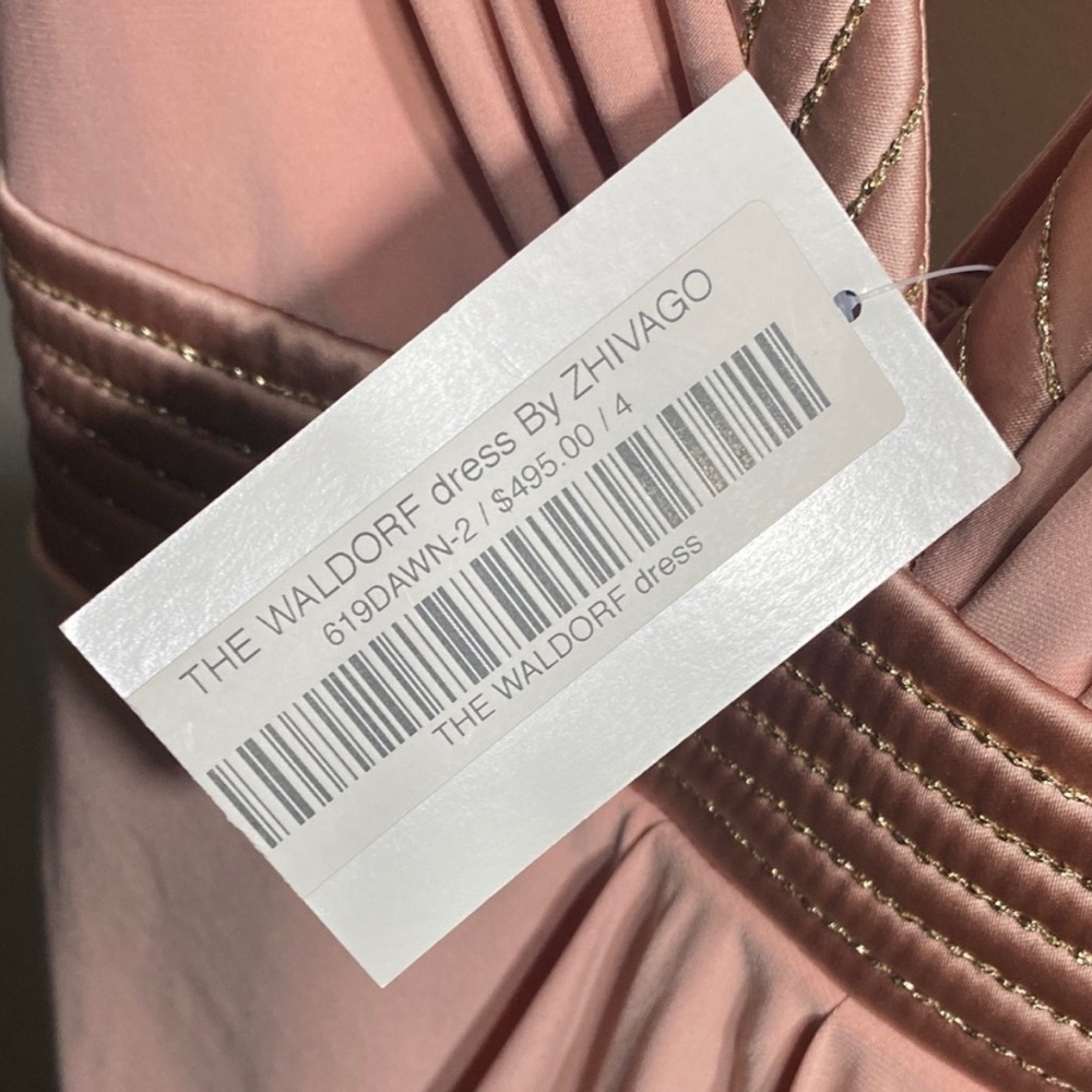 NWT Zhivago Waldorf Dress in Dawn - Picture 7 of 7